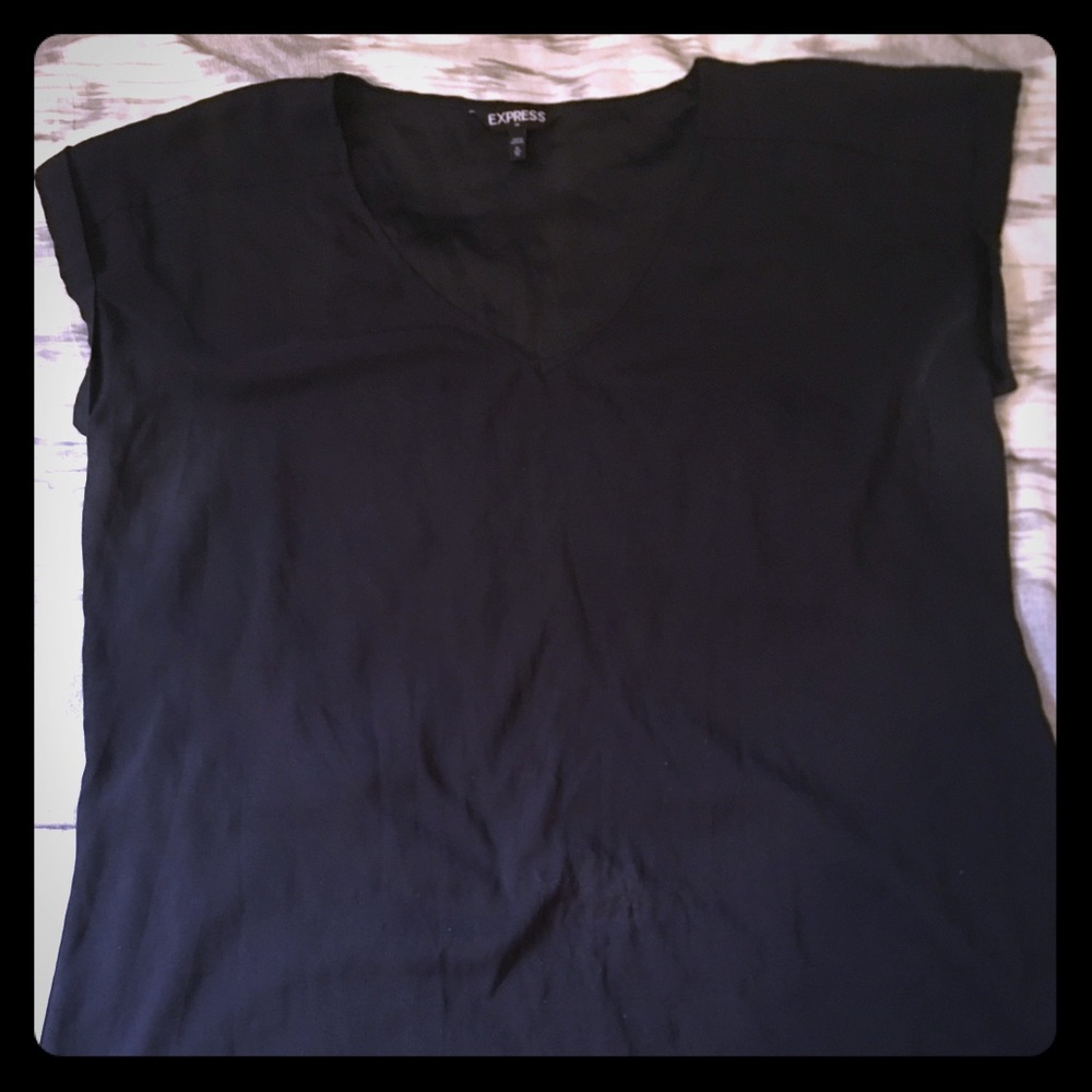 Black blouse only worn once.